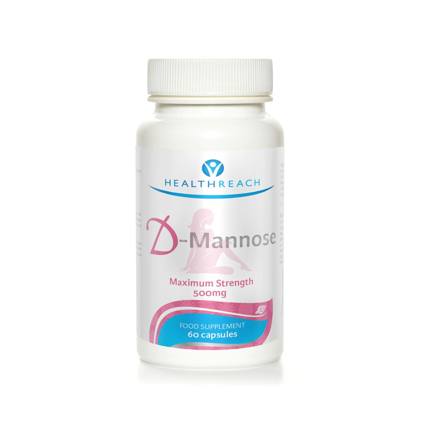 D-Mannose 60 Capsules - The Beverage Works